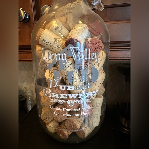 Other Growler Filled With Wine Corks Poshmark